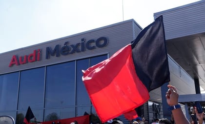 Audi México y sindicato logran acuerdo preliminar con aumento de 7% global
