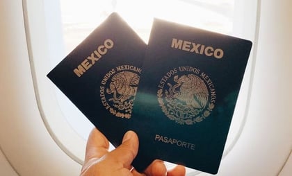 Cuánto cuesta el pasaporte mexicano para menores de edad