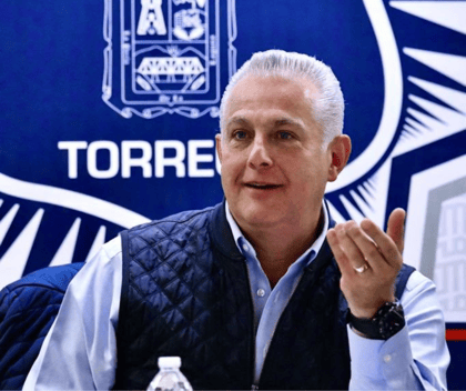 Seguridad y movilidad deben ser cuidadas para atraer inversiones a Torreón, según Román Cepeda