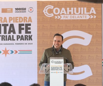 'Parece que habrá un buen año para la generación de empleo en Coahuila', afirma el Gobernador