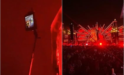 '¡Ka-chow!': Captan a persona viendo 'Cars' en pleno show del EDC México 2024