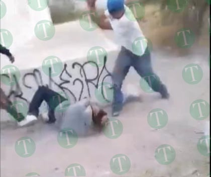 Pandilleros dan brutal golpiza a menor de edad en Monclova 