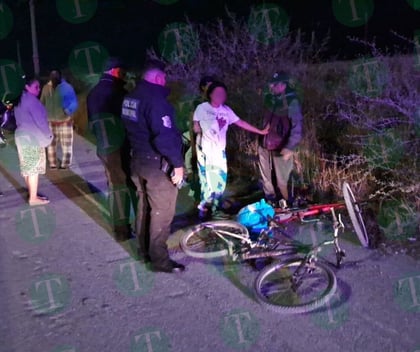 Chofer de Transportes Benavides embiste a ciclista en avenida Las Torres