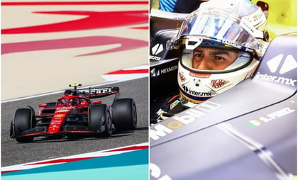 Ferrari dominó la práctica 3 del GP de Bahréin; Checo Pérez terminó octavo