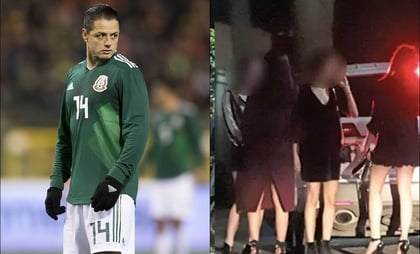 Chicharito habría 'traicionado' a compañeros de Selección Mexicana en escándalo con escorts