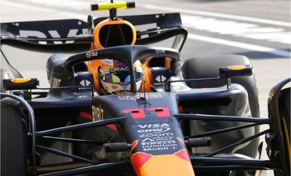 Checo Pérez largará quinto en el GP de Bahréin; Max Verstappen se quedó con la Pole