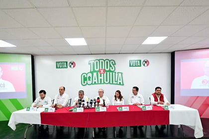 Candidatos: ‘Tenemos una agenda sólida por el bien de las familias coahuilenses’