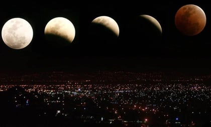 De Eclipse a Lluvia de Estrellas: los eventos astronómicos de marzo 2024