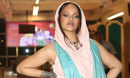 Rihanna ameniza fiesta prenupcial del hijo del hombre más rico de Asia