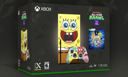 Xbox lanza consola especial de Bob Esponja; así puedes conseguirla