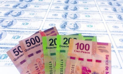 Superpeso toca mínimo pese a posible baja de tasas en México