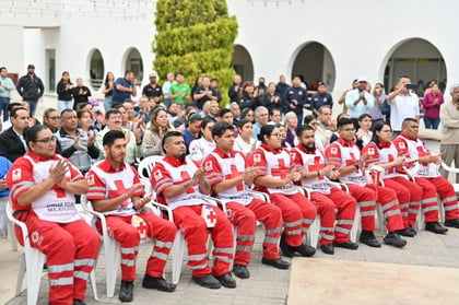 Arranca la colecta anual de la Cruz Roja Mexicana en Acuña