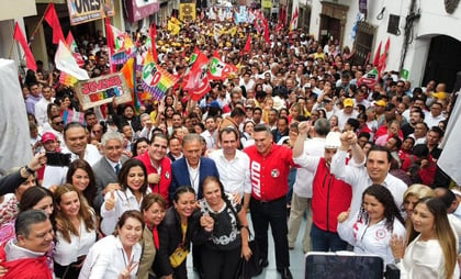 “Alito” Moreno designa a exgobernadores y liderazgos para cuidar la elección en Veracruz