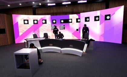 INE afina detalles del set para el primer debate presidencial; candidatos acudirán a ensayo