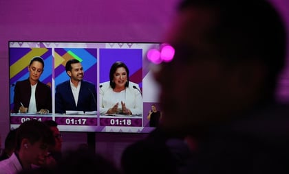 ¿Primer debate presidencial supera a La Rosa de Guadalupe en rating? Esto dicen las cifras