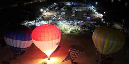 Juegos, música y comida deliciosa: así disfrutó Acuña del Eclipse Fest 2024