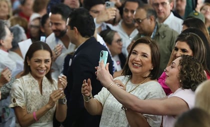 Xóchitl Gálvez: desde la Presidencia Delfina Gómez tendrá mi respaldo