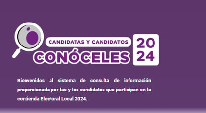 Coahuila: La mitad de los candidatos a alcaldías no cumple con la divulgación de su información personal