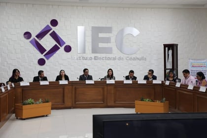 El IEC proyecta instalar 944 casillas en todo Torreón para la elección