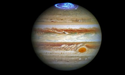 Io, la Luna de Júpiter con mayor actividad volcánica de todo el Sistema Solar