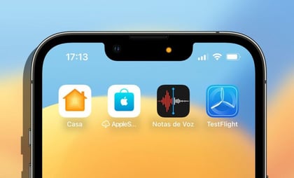 Qué significa el punto naranja en la parte superior del iPhone