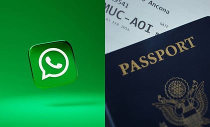 ¿Cómo obtener tu cita para el pasaporte por WhatsApp?