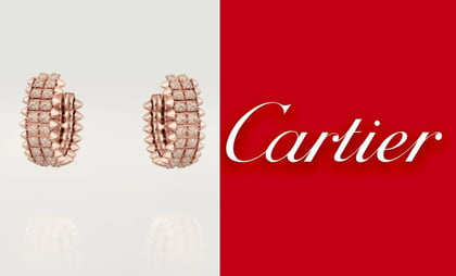 Por error en el precio, joven compra aretes Cartier en 237 pesos