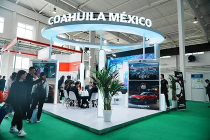 Coahuila presente en el Auto Show Beijing 2024