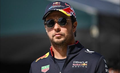 Checo Pérez, dos veces nominado al mejor rebase de abril en la Fórmula 1