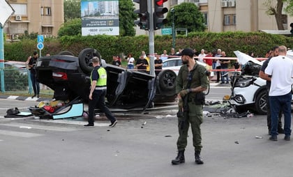 Ministro israelí Ben Gvir resulta herido en un accidente de tráfico
