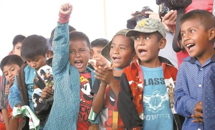 Con caminata de protesta, hijos de desaparecidos vivirán el Día del Niño en Sonora