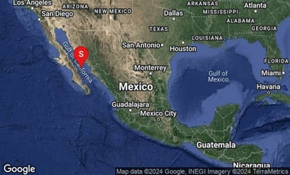Registran sismos en Sinaloa, Baja California, Michoacán, Chiapas y Oaxaca este sábado
