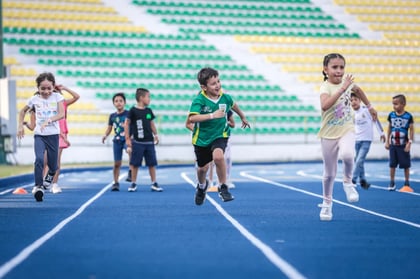 Más de 400 niños y niñas participan en las Lorolimpiadas UdeC 2024