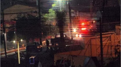 Ataque armado deja una persona sin vida en Santa  Catarina, Nuevo León 