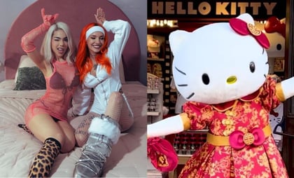 Critican a Kenia Os por 'sexualizar' a Hello Kitty en nueva canción