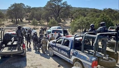 Operativo de búsqueda del Profe Chayo desata enfrentamiento en Zacatecas
