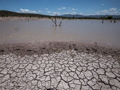 Las fronteras de Coahuila se mantienen en sequía severa