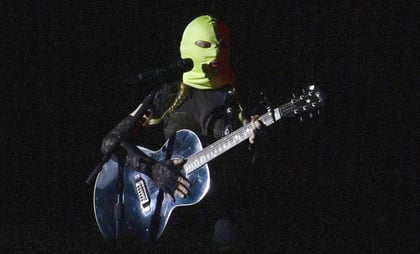 Madonna ensaya con máscara en Brasil, antes de su concierto histórico y gratuito