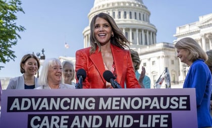 Halle Berry contra el estigma que rodea 'la vergüenza de la menopausia'