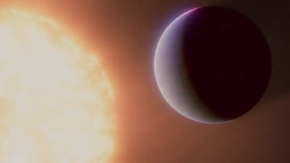 Un planeta a solo 41 años luz de la Tierra tiene atmósfera y está cubierto por un océano de magma