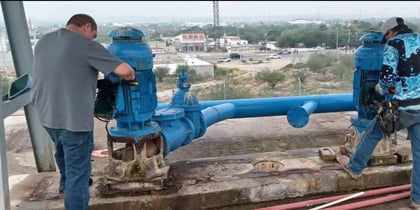 Acuña: Robo de cables interrumpe el suministro de agua y deja a miles de familias sin agua potable