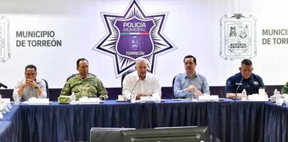 El Alcalde de Torreón destaca la participación ciudadana en temas de seguridad