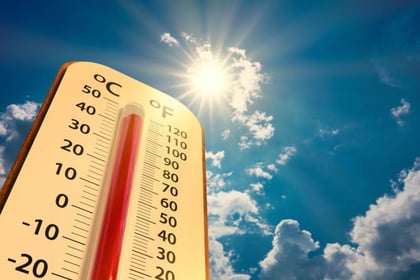 ¿Te afectó mucho el calor esta semana? Aunque Saltillo estuvo bastante lejos de alcanzar su récord histórico