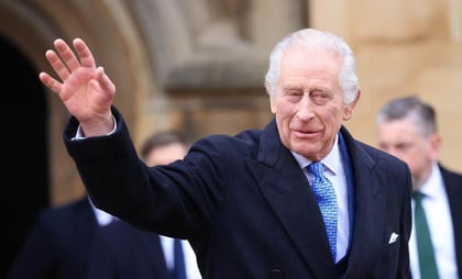 Rey Carlos III confiesa que perdió el sentido del gusto debido al tratamiento contra el cáncer