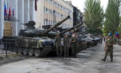 Ayuda militar aprobada en abril por Congreso ya está en Ucrania, afirma la Casa Blanca