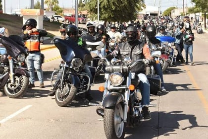Autoridades piden precaución por la visita de 'bikers' durante el Biker Fest 2024