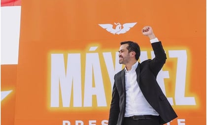 Álvarez Máynez agradece apoyo de mexicanos; dará mensajes tras conteo rápido del INE