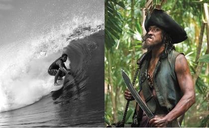 El actor y surfista, Tamayo Perry muere tras ser atacado por un tiburón en Hawái