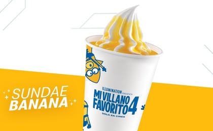 McDonald’s trae de vuelta el sundae y malteada de banana después de 7 años