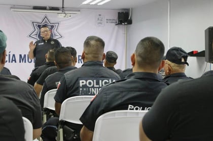 Torreón: inician Cursos de Verano para Hijos de Policías